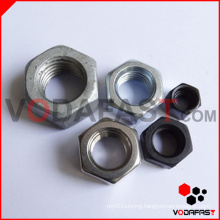 Hexagon Nuts (Plain, Black, Zinc Plated, H. D. G.)